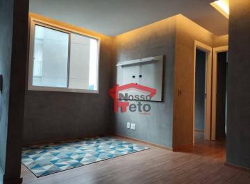 8a0d7427188b1c3d0c6233b9df9546cee986b2fe · Apartamento com 2 dormitórios para alugar, 50 m² por R$ 2.507,00/mês - Loteamento City Jaragua - São