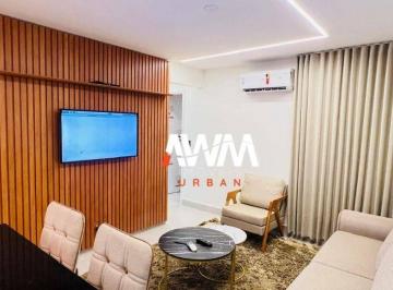 272b64a9290e7caf512f2431b8ab4b08005b1382 · Apartamento Mobiliado 3 Quartos- 1 Suíte à venda, 66 m² por R$ 395.000 - Setor Bueno - Goiânia/GO