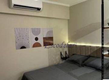 3b7ba97ba2020ff542e08e1c84b26d7695d5ce63 · Apartamento com 1 dormitório para alugar, 26 m² - Indianópolis - São Paulo/SP