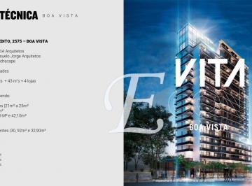 1903fa04b3877689c66f1702a1804d1a4e54896b · Apartamento com 2 dormitórios à venda, 42 m² por R$ 669.000,00 - Santo Amaro - Santo Amaro/SP