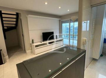 f4cc98d1de1fc9d9acb3110445a3611655fbed41 · Cobertura com 1 dormitório à venda, 84 m² por R$ 1.170.000,00 - Brooklin - São Paulo/SP