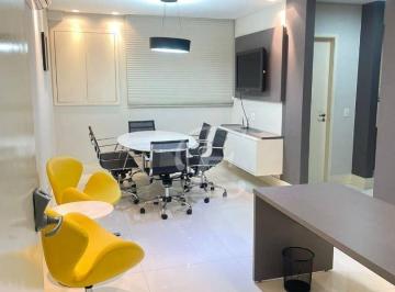 206d5435dede4c701f048c8d3edefd95216294c6 · Sala Comercial Mobiliada para Alugar de 53m² | 1 vaga de garagem – Jardim Anália Franco / SP