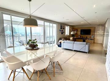 Foto 01 · Apartamento à venda Morumbi no Paulistano, 3 quartos, 3 suítes, sala e cozinha com varanda gourmet i
