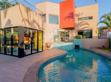 Casa · 647m² · 3 Quartos · 6 Vagas · Condomínio com 3 quartos à venda em Alphaville residencial dois - SP