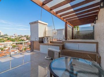Apartamento · 185m² · 4 Quartos · 3 Vagas · COBERTURA DUPLEX ALTO DA LAPA 4 DORMITÓRIOS 3 VAGAS