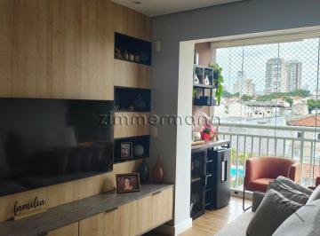 Apartamento · 62m² · 2 Quartos · APARTAMENTO VILA ROMANA 2 DORMITÓRIOS 1 VAGA