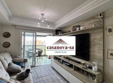 35cf98d1ccd44da5cb215c6c6f109f7f56549d97 · Apartamento com 3 suites , 3 vagas !! à venda, 104 m² por R$ 1.260.000 - Jardim - Santo André/SP