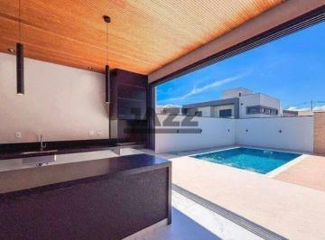 Casa · 243m² · 4 Quartos · 2 Vagas · Casa em condomínio Urbanova 4 suítes piscina área gourmet 243m²