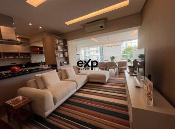 Apartamento · 100m² · 2 Quartos · 1 Vaga · Apartamento de 2 suítes em Moema para aluguel