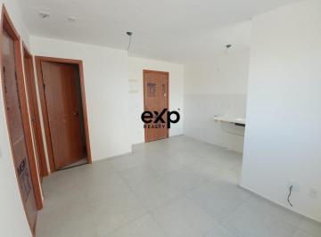 Apartamento · 44m² · 2 Quartos · 1 Vaga · APARTAMENTO NOVO - RESERVA DO MAR | NUNCA HABITADO