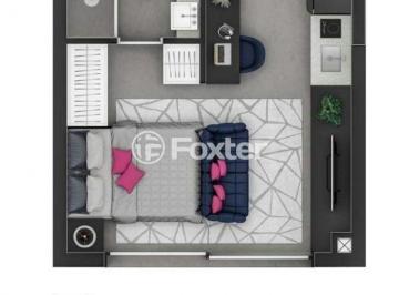 fotos  4 D Comlexo Residence - 01.jpg · Loft, 1 dormitórios, 21.48 m², em Floresta