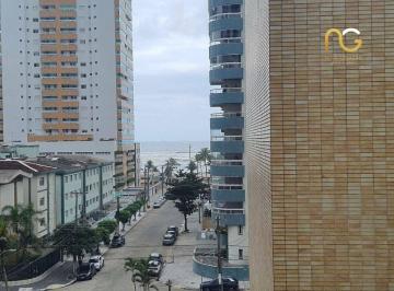 7f32519ef0f1a777fe9854bc1aea62dcbbc35623 · Apartamento com 3 dormitórios à venda, 87 m² por R$ 600.000,00 - Vila Guilhermina - Praia Grande/SP