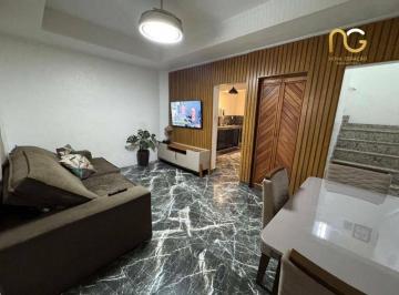 d9eb739c17ba7926d5fc82df96de9f6abf83d7fe · Sobrado com 3 dormitórios à venda, 93 m² por R$ 545.000,00 - Vila Guilhermina - Praia Grande/SP