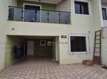 78f5cf0e96d21c54e3059b1a19cccb3fabee03f8 · Sobrado com 3 dormitórios à venda, 140 m² por R$ 590.000,00 - Passauna - Araucária/PR