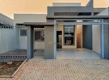 a2057d913e9e9a58e43e3c62598cce6623b30b79 · Casa com 3 dormitórios à venda, 71 m² por R$ 460.000,00 - Santa Terezinha - Fazenda Rio Grande/PR