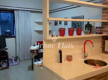 Apartamento de 1 quarto, São Paulo · Flat em Jardim Paulista, São Paulo/SP de 28m² 1 quartos para locação R$ 2.610,00/mes