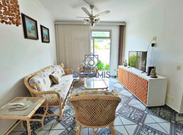 Apartamento · 80m² · 1 Quarto · 1 Vaga · Apartamento em Jardim Tejereba, Guarujá/SP de 80m² 1 quartos para locação R$ 3.500,00/mes
