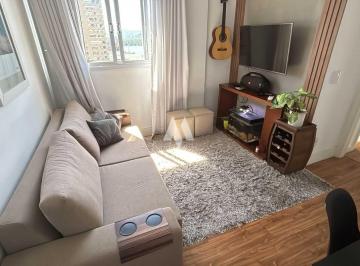 Apartamento · 44m² · 1 Quarto · 1 Vaga · Apartamento em Ponta da Praia, Santos/SP de 44m² 1 quartos para locação R$ 4.800,00/mes
