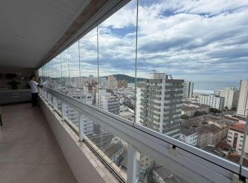 Apartamento · 92m² · 2 Quartos · 2 Vagas · Apartamento em Canto do Forte, Praia Grande/SP de 92m² 2 quartos à venda por R$ 850.000,00