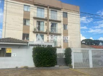 Apartamento · 69m² · 3 Quartos · 1 Vaga · Apartamento em Uvaranas, Ponta Grossa/PR de 69m² 3 quartos para locação R$ 1.250,00/mes