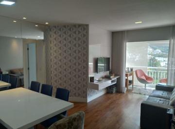 Apartamento · 94m² · 3 Quartos · 2 Vagas · Apartamento em Tamboré, Santana de Parnaíba/SP de 94m² 3 quartos para locação R$ 5.600,00/mes