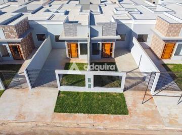 Casa · 66m² · 3 Quartos · 1 Vaga · Casa em Cará-cará, Ponta Grossa/PR de 66m² 3 quartos à venda por R$ 280.000,00 ou para locação R$ 1.
