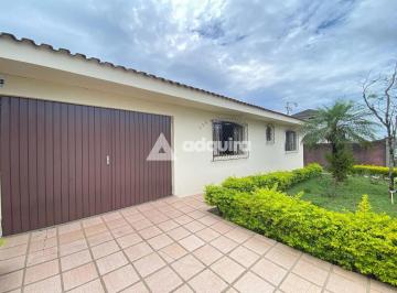 Casa · 164m² · 4 Quartos · 2 Vagas · Casa em Jardim Carvalho, Ponta Grossa/PR de 164m² 4 quartos à venda por R$ 977.000,00 ou para locaçã