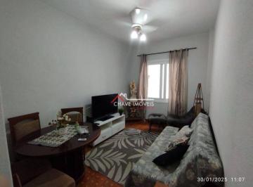 Apartamento · 50m² · 1 Quarto · 1 Vaga · Apartamento em José Menino, Santos/SP de 50m² 1 quartos à venda por R$ 380.000,00 ou para locação R$