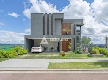 Casa · 243m² · 3 Quartos · 4 Vagas · Casa em Jardim Carvalho, Ponta Grossa/PR de 243m² 3 quartos à venda por R$ 2.050.000,00 ou para loca