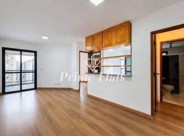 Apartamento · 63m² · 1 Quarto · Flat em Indianópolis, São Paulo/SP de 63m² 1 quartos à venda por R$ 870.000,00