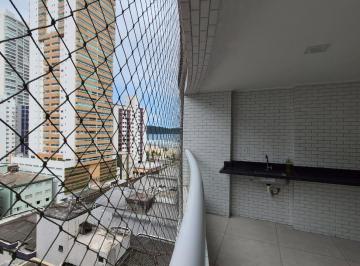 Apartamento · 89m² · 2 Quartos · 2 Vagas · Apartamento em Vila Guilhermina, Praia Grande/SP de 89m² 2 quartos para locação R$ 4.300,00/mes