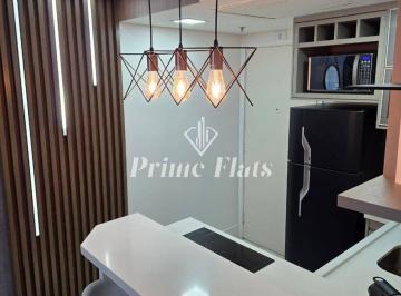 Apartamento de 1 quarto, São Paulo · Flat em Indianópolis, São Paulo/SP de 27m² 1 quartos para locação R$ 3.000,00/mes