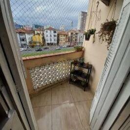 Apartamento · 105m² · 3 Quartos · 1 Vaga · Apartamento em Gonzaga, Santos/SP de 105m² 3 quartos para locação R$ 3.500,00/mes