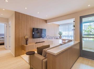 Apartamento · 81m² · 2 Quartos · 1 Vaga · Apartamento em Brooklin Paulista, São Paulo/SP de 81m² 2 quartos para locação R$ 16.000,00/mes
