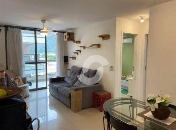 Apartamento · 85m² · 2 Quartos · 1 Vaga · Apartamento em Piratininga, Niterói/RJ de 85m² 2 quartos à venda por R$ 860.000,00