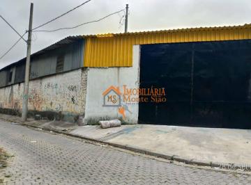 Comercial · 120m² · Galpão em Jardim Marilena, Guarulhos/SP de 120m² para locação R$ 3.700,00/mes