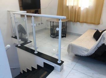 Casa · 50m² · 2 Quartos · 1 Vaga · Casa em Vila Guilhermina, Praia Grande/SP de 50m² 2 quartos para locação R$ 2.500,00/mes