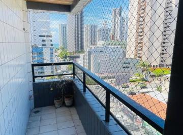 Apartamento · 100m² · 3 Quartos · 1 Vaga · Apartamento em Boa Viagem, Recife/PE de 100m² 3 quartos para locação R$ 4.000,00/mes