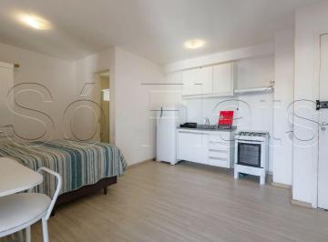 Apartamento · 28m² · 1 Quarto · Flat em Sé, São Paulo/SP de 28m² 1 quartos para locação R$ 2.380,00/mes