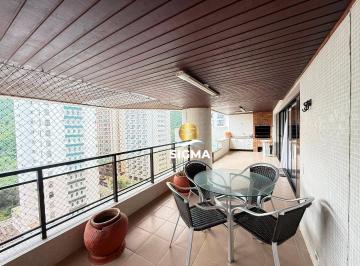 Apartamento · 210m² · 4 Quartos · 2 Vagas · Apartamento em Barra Funda, Guarujá/SP de 210m² 4 quartos à venda por R$ 900.000,00