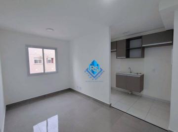 Apartamento · 44m² · 2 Quartos · Apartamento em Cooperativa, São Bernardo do Campo/SP de 44m² 2 quartos para locação R$ 1.390,00/mes