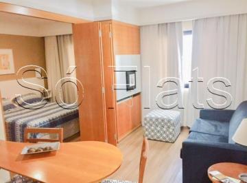 Apartamento · 30m² · 1 Quarto · 1 Vaga · Apartamento em Moema, São Paulo/SP de 30m² 1 quartos para locação R$ 1.904,00/mes