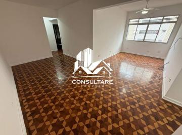 Apartamento · 131m² · 3 Quartos · 1 Vaga · Apartamento em Embaré, Santos/SP de 131m² 3 quartos para locação R$ 3.600,00/mes