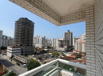 Apartamento · 73m² · 2 Quartos · 1 Vaga · Apartamento em Vila Guilhermina, Praia Grande/SP de 73m² 2 quartos para locação R$ 3.000,00/mes