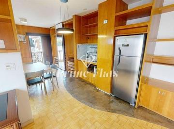 Apartamento de 1 quarto, São Paulo · Flat em Indianópolis, São Paulo/SP de 40m² 1 quartos para locação R$ 2.770,00/mes