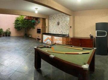 Casa · 125m² · 3 Quartos · 2 Vagas · Sobrado em Cidade Nova Bonsucesso, Guarulhos/SP de 125m² 3 quartos à venda por R$ 650.000,00