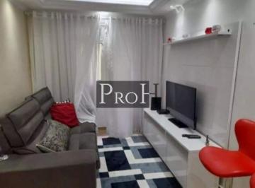 Apartamento · 90m² · 2 Quartos · 2 Vagas · Cobertura em Nova Gerty, São Caetano do Sul/SP de 90m² 2 quartos à venda por R$ 640.000,00
