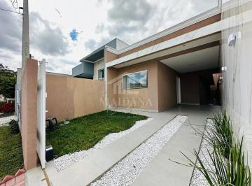 Casa · 108m² · 2 Quartos · 2 Vagas · Casa em Cruzeiro, São José dos Pinhais/PR de 108m² 2 quartos à venda por R$ 690.000,00
