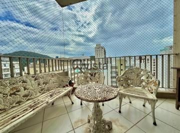 Apartamento · 160m² · 3 Quartos · 1 Vaga · Cobertura em Centro, Guarujá/SP de 160m² 3 quartos à venda por R$ 700.000,00