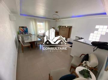Casa · 110m² · 3 Quartos · 2 Vagas · Casa em Vila São Jorge, São Vicente/SP de 110m² 3 quartos à venda por R$ 600.000,00